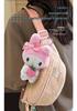 Genuine Sanrio Kuromi Hello Kitty Cinnamoroll Plush Toy Pendant