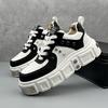 Shoes for Men spot thick-soled heightening casual board shoe  niche design sense fashionable rivet men shoes Zapatos Hombre
