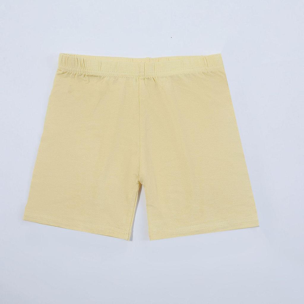 Dívčí bezpečnostní šortky proti odhalení v bonbónových barvách - Dětské boxerky