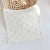 Cotton Washcloth Baby Muslin Face Towel for Delicate Skin 4-layer Absorbent Muslin Hand Washing Towel Newborn Burp Cloth