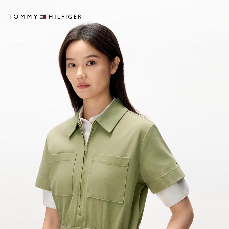 Tommy Hilfiger Women's Vintage Twill Shirt Dress