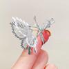 Hollow Out Butterfly Wings Moving Butterfly Hairpin Spring Bangs Hairclip Butterfly Hair Clip