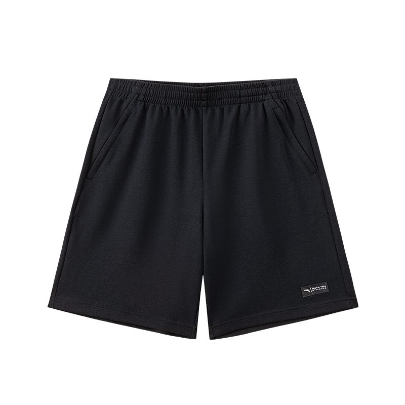 Anta Training Series Lace-Up Sports Simple Five-Point Shorts Men shorts 152637317-1 S