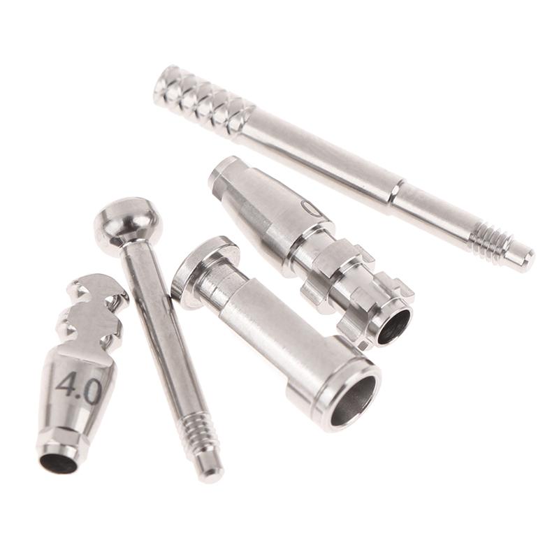 Dental Titanium Alloy Oral Surgery Components Accessories Analog Plaster Fixture Open Tray Closed Rod Transfer Coping Abutments