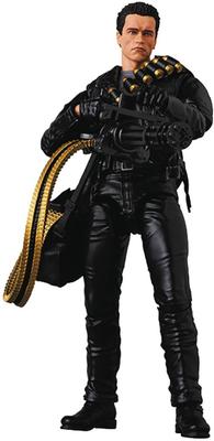 Medicom Toy MAFEX 199 Terminator 2 Painted Action Approximately 160mm Tall No. T-800 (T2 Ver.) Non-scale Figure,
