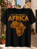 Orange Africa Filled Tri B Al Lines Circles And Geometric Patterns Beneath For Allseason Africa  Unisex All Tshirt