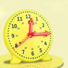 Children Clock Educational Toys Hour Minute Second Cognition Colorful Clocks Toys Kids Early Preschool Teaching Aids