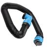 15ft Sewer Hose Kit with Swivel Adapter Fitting Translucent Elbow Storage Caps for RV Campers