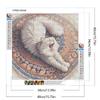 Animal 5D DIY Full Drill Round Diamond Painting Kit for Home Wall Room Decor