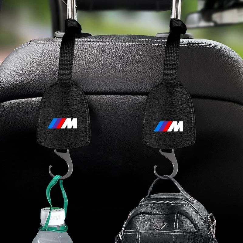 Organizadores Interiores de Coche Ganchos Gancho de Respaldo de Asiento de Coche Colgador de Reposacabezas Para BMW X1 X3 X4 X5 X6 X7 E46 E90 E36 F20 E60 E39 F10 F30