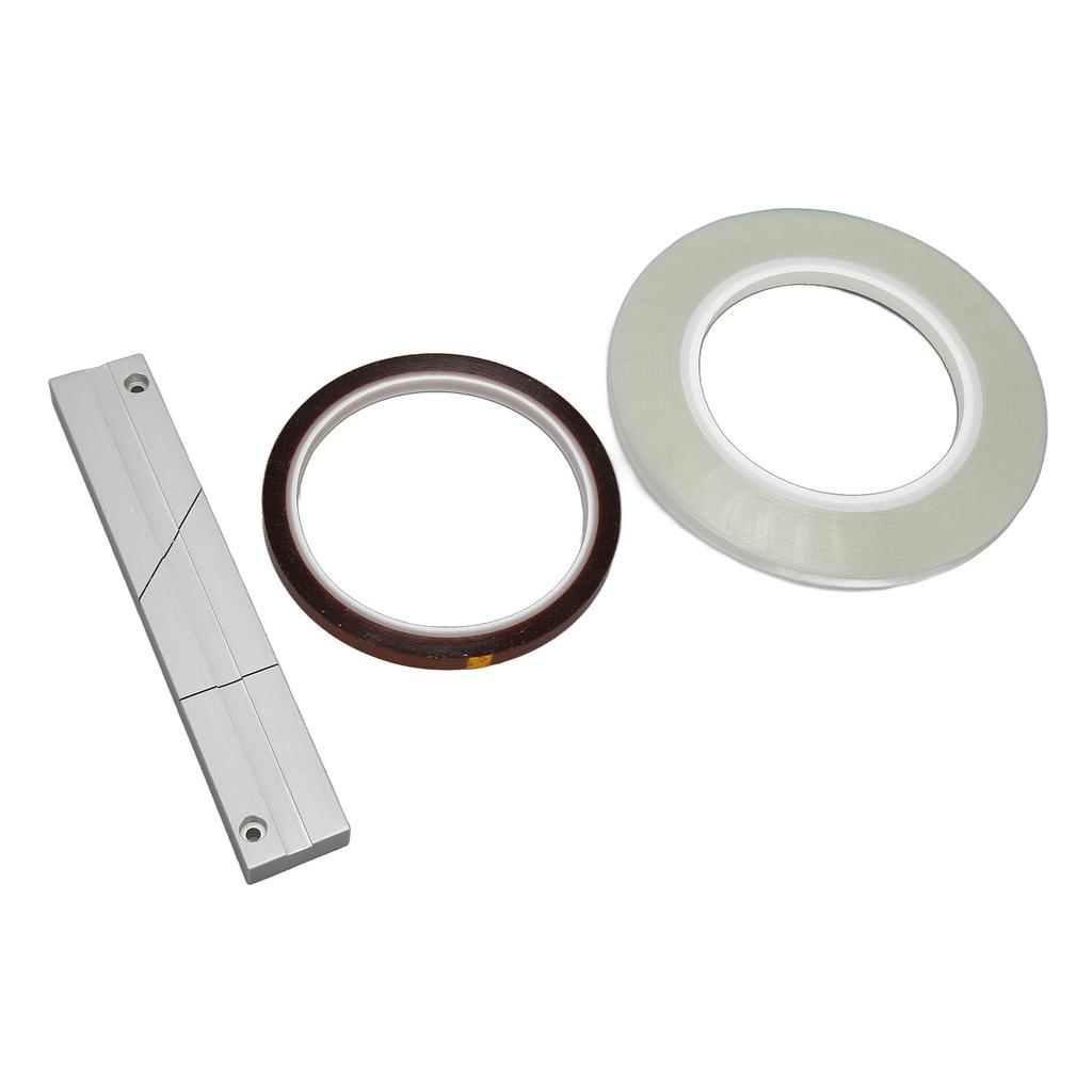 1 4 10 Inch Tape Splicing Set Professional Tape Splicing Block for Revoxsonido 1 4 10 Inch Open Reel to Reel Tape Media