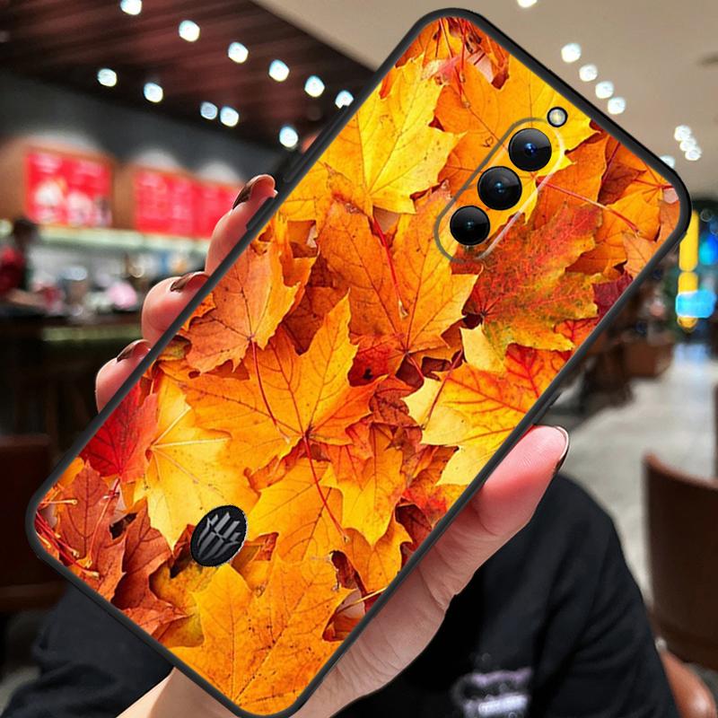 Autumn Leaves Case For ZTE Nubia Red Magic 10S 10 8 9 8S 9S 11 Pro Plus 10 Air 5G 6R 6 7 6S 7S Pro Cover