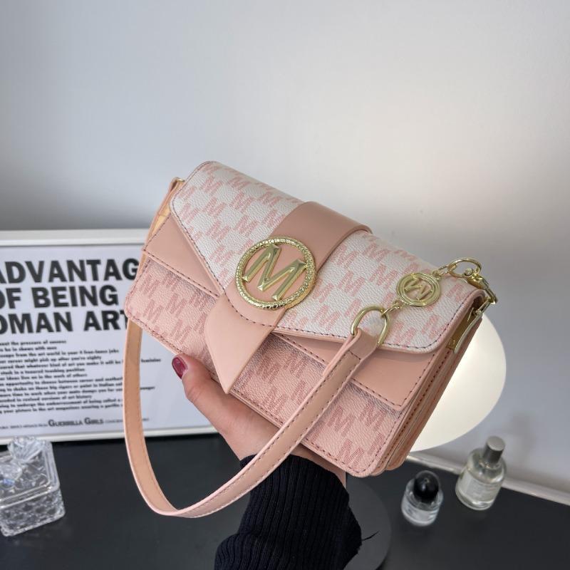 Summer New Trendy Fashion Small Square Bag Niche Personalized Printed Letters Women's Bag Bag Shoulder Messenger Bag