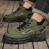 Herrenstiefel Outdoor Wasserdicht Herren Stiefeletten Herren Plateau Arbeitssicherheitsschuhe für Herren Lässige Wanderschuhe Atmungsaktive Herren Sneaker