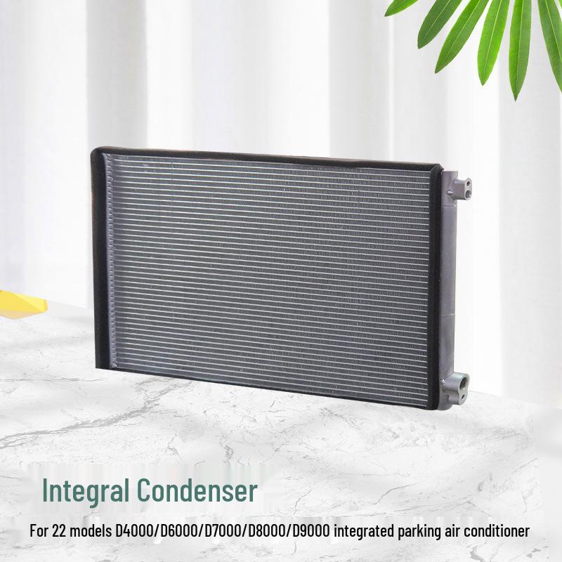 Zhongcheng Light Truck Air Conditioner Accessories: 23 Models, 24V Compressor, 12V Controller, Trim Panel, and Piping.