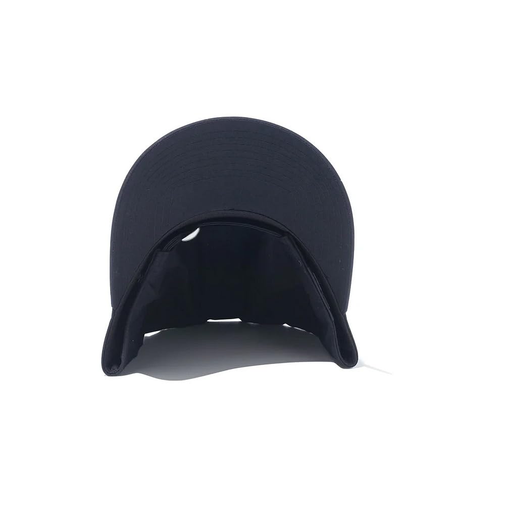 New Era 9TWENTY Long Visor Typewriter Basic 14109780 Cap, Black,