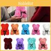 Durable And Odorless Rose Bear Flower Teddy Doll For Lovers