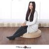Round Woven Straw Zen Meditation Cushion Tatami Seat or Kneeling Tea Ceremony Cushion