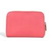 HERMES Zip Angor Wallet Coin Compartment Zip Around coin purse Leather pink