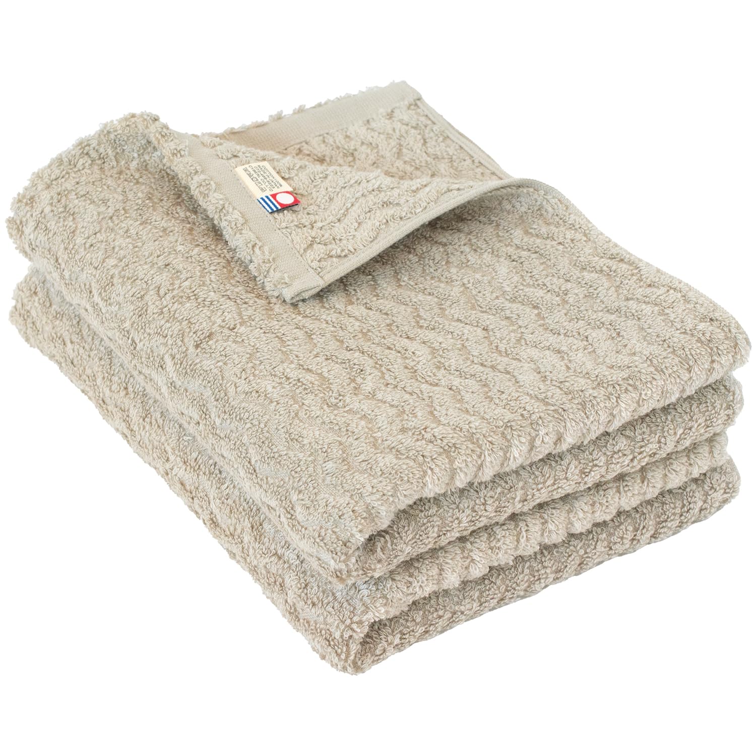 

Bloom Imabari Towel Сертифицированный Мини-набор для ванной из полотенец Made in Japan, 2 шт., Пепельный, Маленький, 40x100 см, Впитывающий, Быстросохнущий, Прочный, 100% Хлопок, (Грейдж)