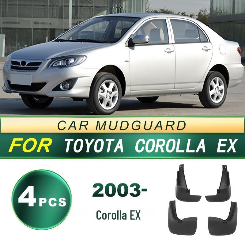 2003 Toyota Corolla EX Резиновые брызговики