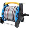 Garden Hose Cart Reel & Storage Rack Set for Household & Car Wash Use