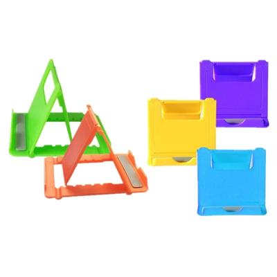 1 stück Kunststoff Replik Handy Ständer Halter Tragbare Verstellbare Universal Handy Unterstützung Halter Faltbare Handy Halter