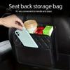 Car Storage Bag, Car Seat Back Storage Bag, Hanging Bag, Multi-functional Storage Box, Decorative Items, One-piece Set