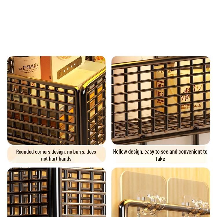 Punch-free Wall Shelf: Bedside Storage for Dorms & Bunks
