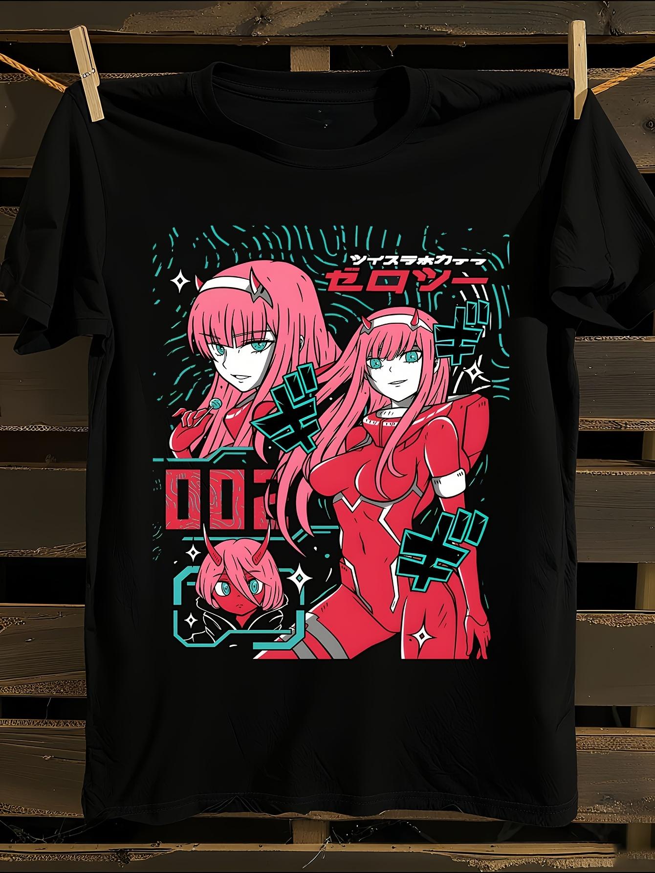 Darling Anime Girl Waifu Material T-shirt S