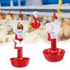 5Pcs Chicken Waterer Cups Plastic Backyards Chicken Water Feeder Water Drinking Cups Bowls Poultry Water Drinking Hanging Cups