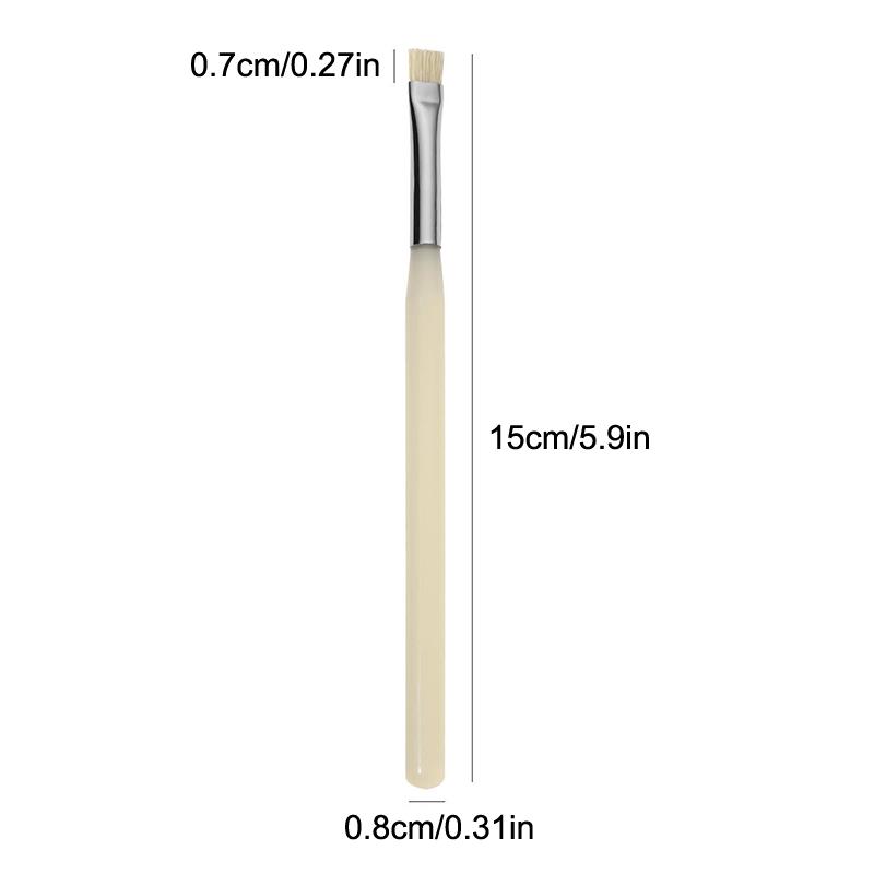 Nailart Textur Pinsel French Tip Styling Nagelpinsel Licht Phototherapie Pinsel Kunststoff Maniküre Malwerkzeug Nagellackstift