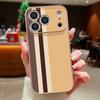 Luxury Cloth Texture Case For iPhone 17 Pro Max iPhone 16 15 14 13 Pro Max Magnetic For Magsafe Hybrid TPU+PC Matte Cover