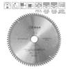 Lame De Scie Circulaire - S&R - 254 X 30 Mm - 80 Dents - Bois Dur Et Tendre - Qualité Professionnelle