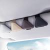 Multifunctional Eyeglass & Sunglass Holder for Car Compact & Practical Sunglass Storage Stylish Car Sunglasses Clamp