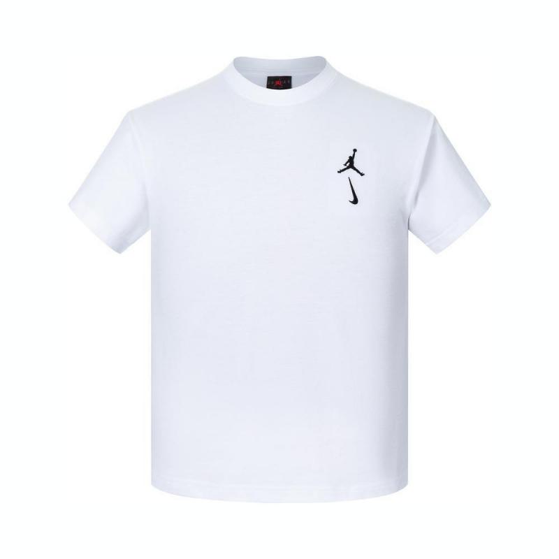 

Jordan Футболка Повседневная Удобная Мягкая Приятная к коже С коротким рукавом Мужские топы Белая II3091-100 S