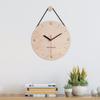 Decorative Wall Non-Ticking Digital Battery Operated Round Easy to Read /Office/