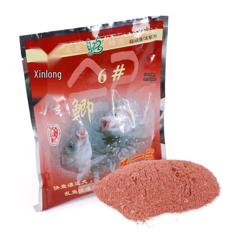 Yiwei Huashi No. 6 Crucian Carp Fishy-Fragrant Stretch Bait Powder