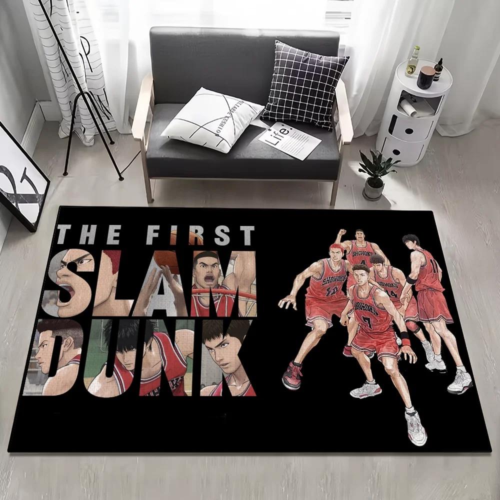 

Disney Bilibili SLAM DUNK Door Mat Welcome Doormat Floor Bedroom Kitchen Bath Balcony Hallway Rug Home Carpet Decoration 40x60cm