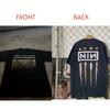 NINE INCH NAILS #034;The Downward Spiral#034; 2 Side Black Unisex Tshirt Reprint NEW Unisex T-Shirt