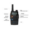 Baofeng UV-5R Cavaleiro Negro Walkie-Talkie Profissional de Banda Dupla (Versão CN)