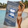 Beach Towel with BIRMINGHAM CITY LOGO Pattern - soft,absorbent,machine washable Lightweight&Modern,swimming,Travel Essentials