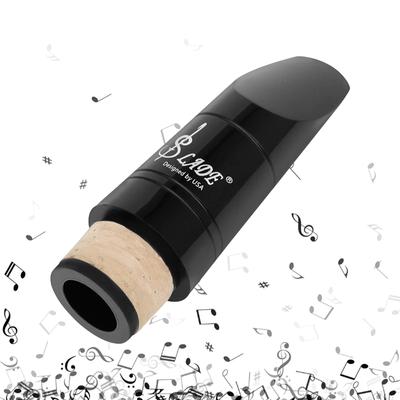 Bb Clarinet Mouthpiece Soprano Clarinet Mouthpiece Cork Tenon Bakelite Falling Tune B Head Blowing Clarinet Mouthpiece