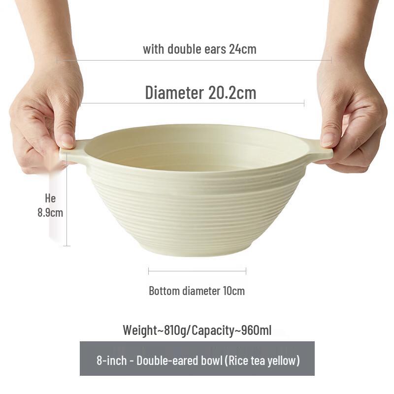 Yuzhu Xun Cartoon Ceramic Tableware