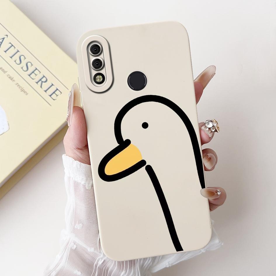 For Tecno Camon 11 Pro Case CF8 Cover Aesthetic Painted Shockproof Silicone Bumper Back Cover For Tecno Camon 11 CF7 CF7k Fundas