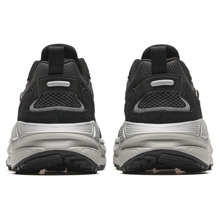 Neue Anta Engine Stoßdämpfer Mit Rutschfesten Und Abriebfesten Eigenschaften Low Top Freizeitschuhe Herren Schwarz Grau 112348863-1
