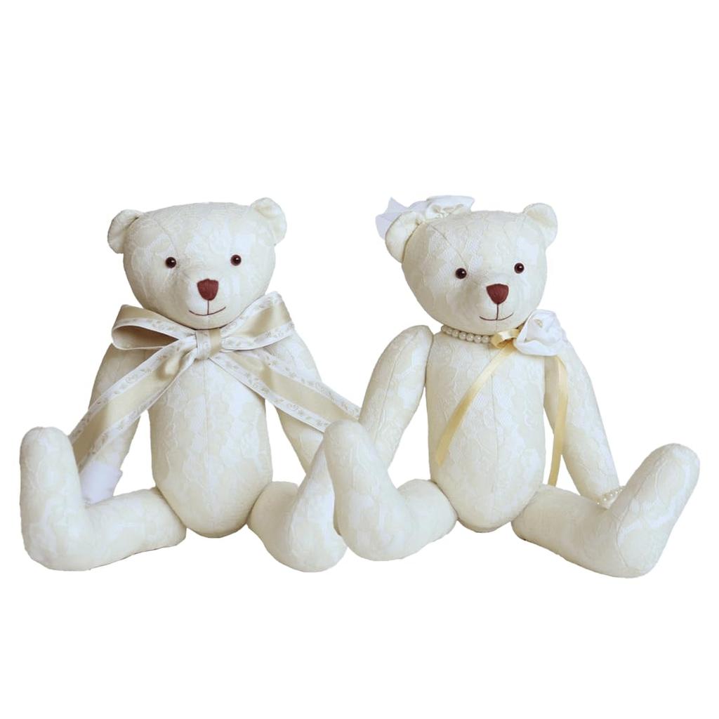 Petit Luu Wedding Bear Royal (35cm)