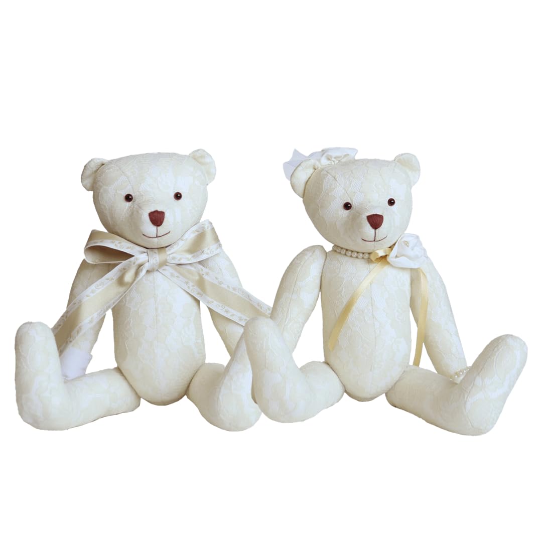 

Свадебный мишка Petit Luu Royal (35см)