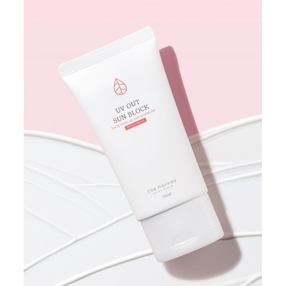 Theharnay Mixed Tea Sunscreen Spf50+ Pa+++ 70ml