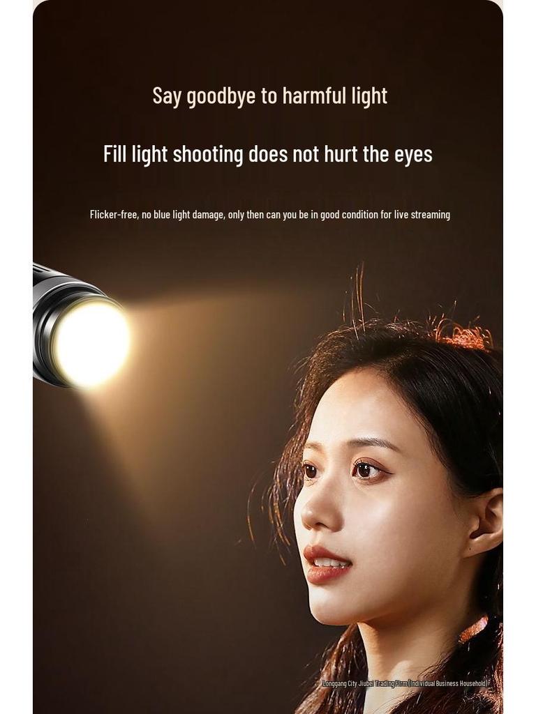Hair Fill & Background Atmosphere Light for Photo Sessions & Jewelry Displays